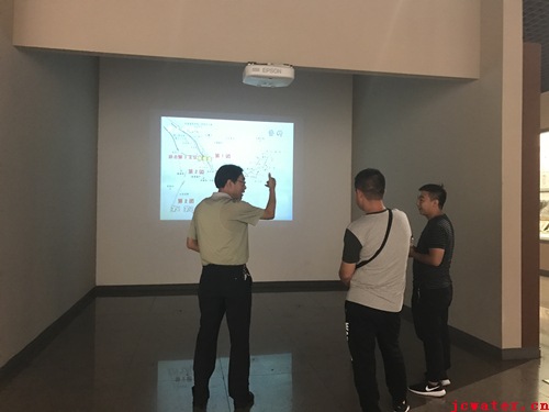 市水務公司黨支部 組織參觀八路軍太行紀念館