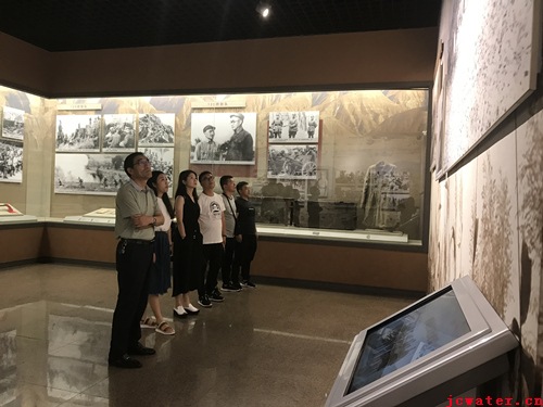 市水務公司黨支部 組織參觀八路軍太行紀念館