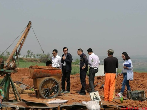 市水務局檢查市水務發(fā)展有限公司防汛工作